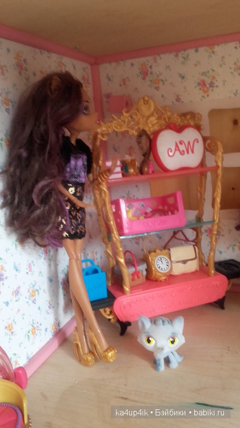 Монстряшки на прогулке — Куклы Monster High и Ever After High: G1