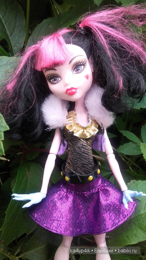 Монстряшки на прогулке — Куклы Monster High и Ever After High: G1