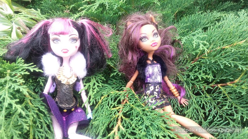 Монстряшки на прогулке — Куклы Monster High и Ever After High: G1 (фото 8)