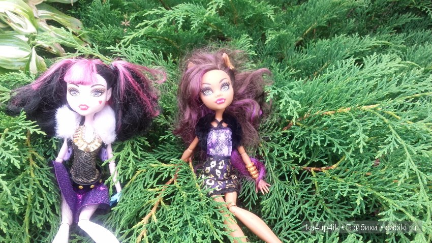 Монстряшки на прогулке — Куклы Monster High и Ever After High: G1 (фото 9)