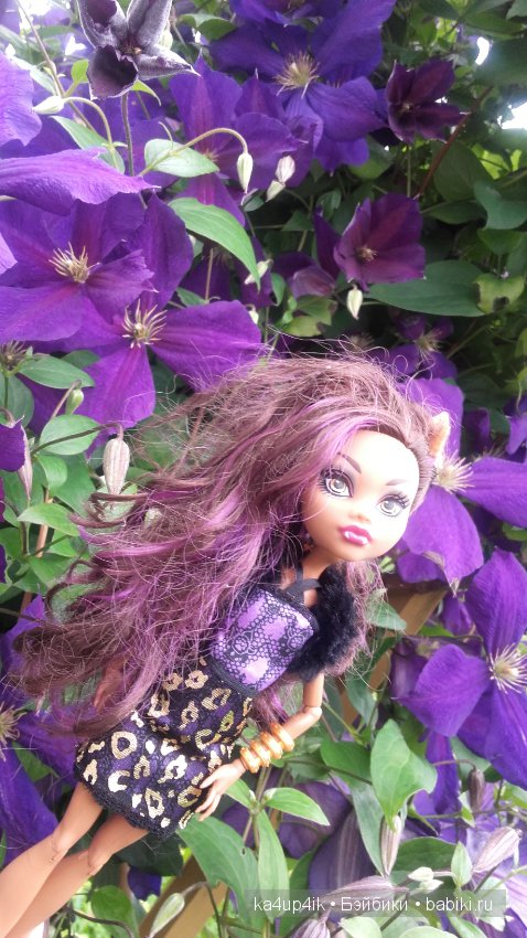 Монстряшки на прогулке — Куклы Monster High и Ever After High: G1