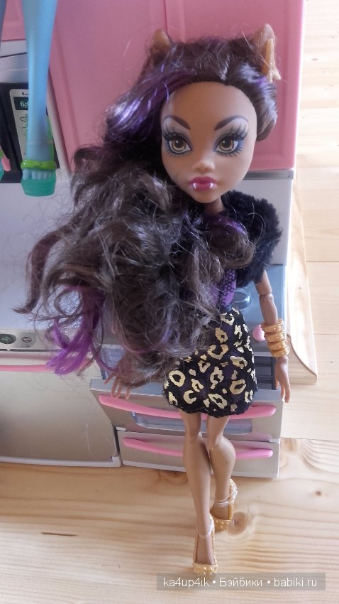 Монстряшки на прогулке — Куклы Monster High и Ever After High: G1