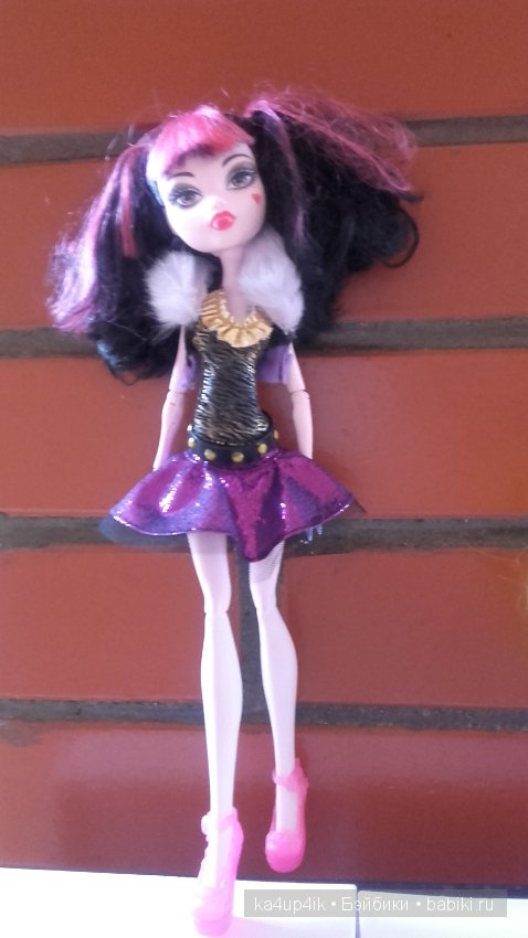 Монстряшки на прогулке — Куклы Monster High и Ever After High: G1