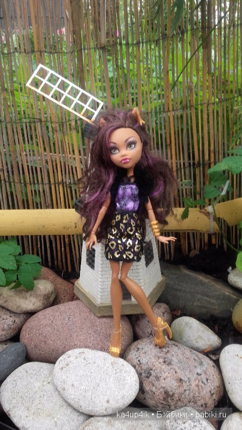 Монстряшки на прогулке — Куклы Monster High и Ever After High: G1