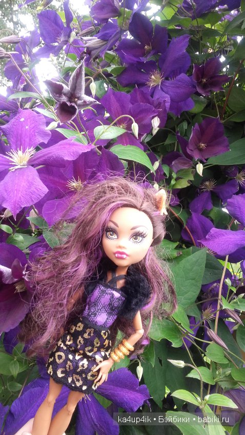 Монстряшки на прогулке — Куклы Monster High и Ever After High: G1