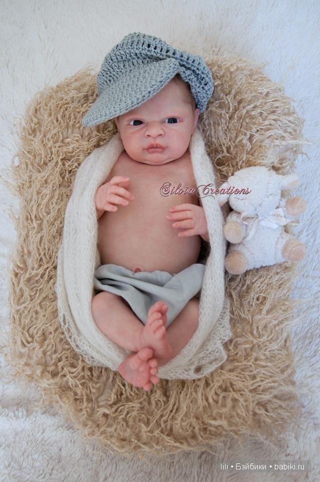 Новый молд куклы реборн Frankie от скульптора Denise Pratt (фото 7)