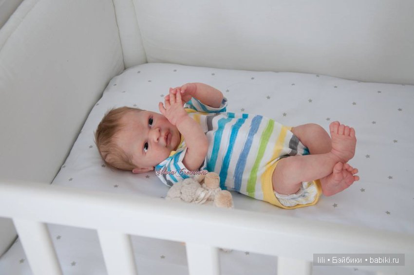 Новый молд куклы реборн Frankie от скульптора Denise Pratt (фото 9)