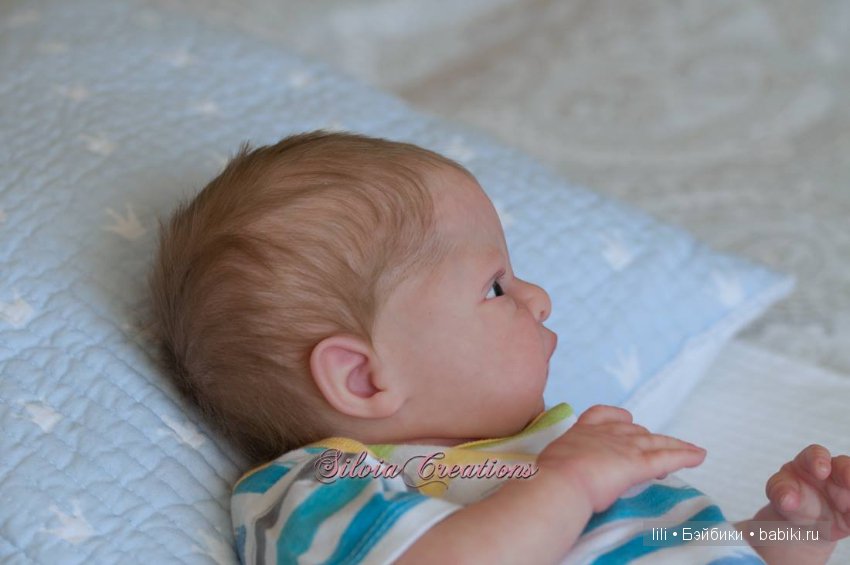 Новый молд куклы реборн Frankie от скульптора Denise Pratt (фото 6)