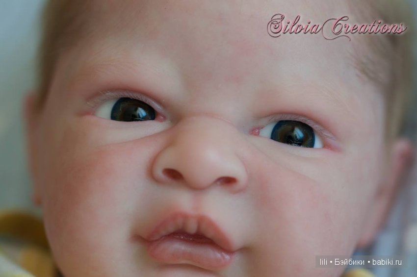 Новый молд куклы реборн Frankie от скульптора Denise Pratt (фото 3)