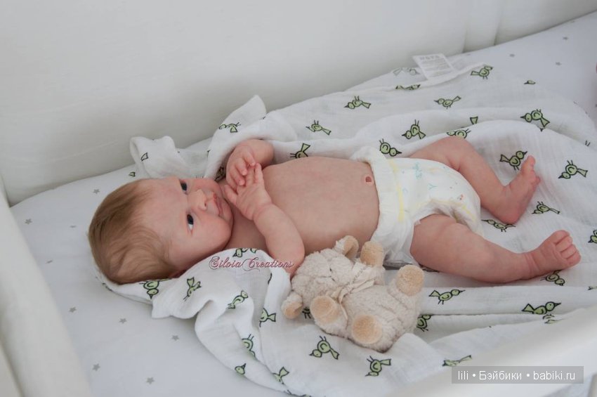 Новый молд куклы реборн Frankie от скульптора Denise Pratt (фото 8)