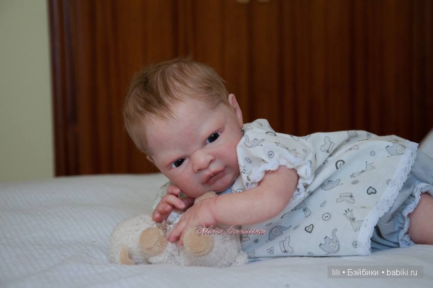 Новый молд куклы реборн Frankie от скульптора Denise Pratt (фото 10)