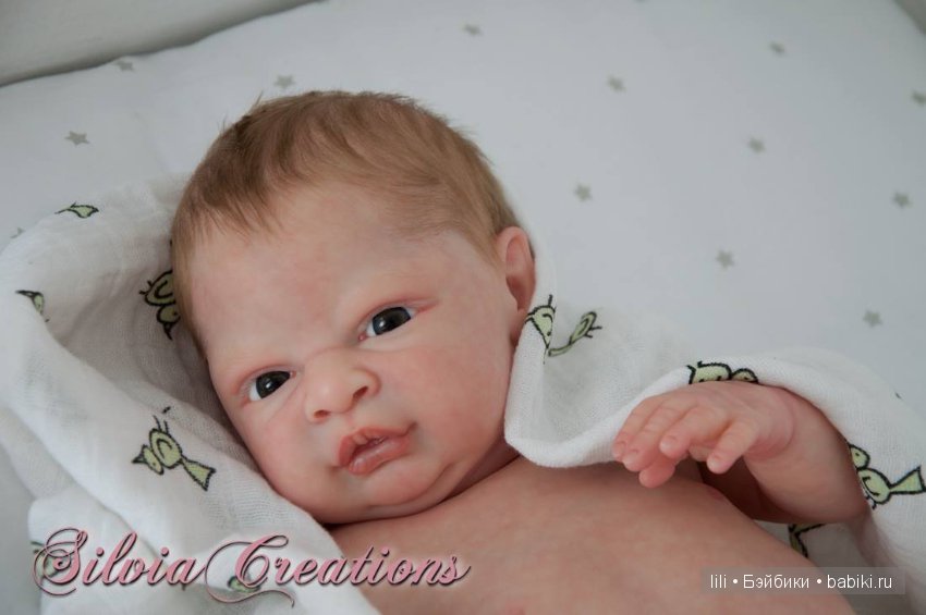 Новый молд куклы реборн Frankie от скульптора Denise Pratt (фото 5)