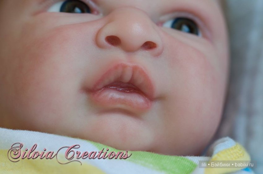 Новый молд куклы реборн Frankie от скульптора Denise Pratt (фото 4)