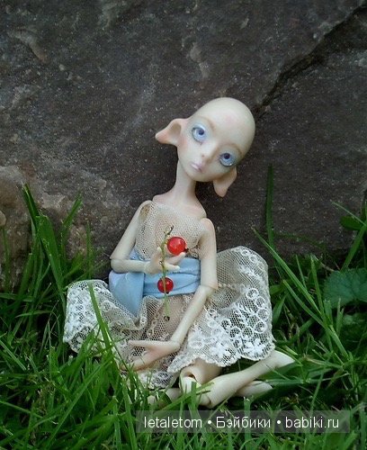 Она перестала бояться — Авторские куклы BJD (БЖД) у нас дома: фото (фото 5)