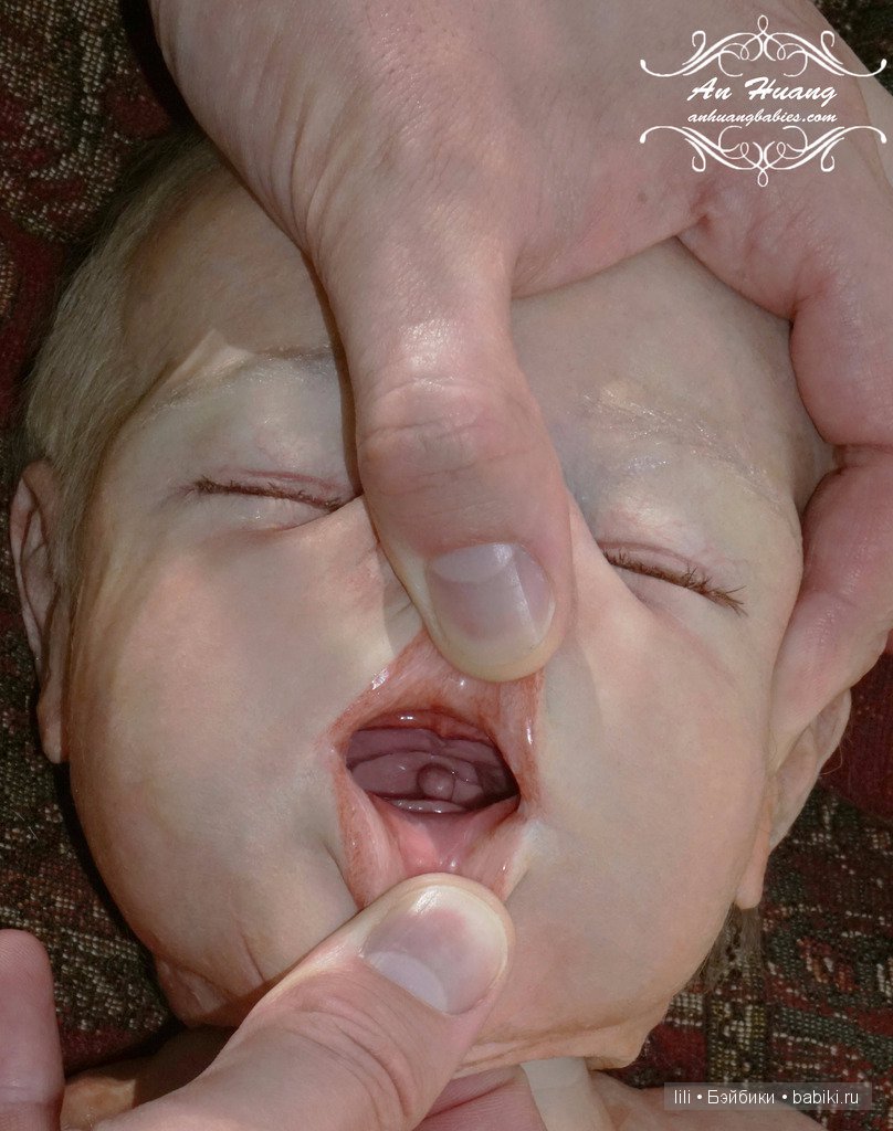 Силиконовый малыш Antoine от An Huang