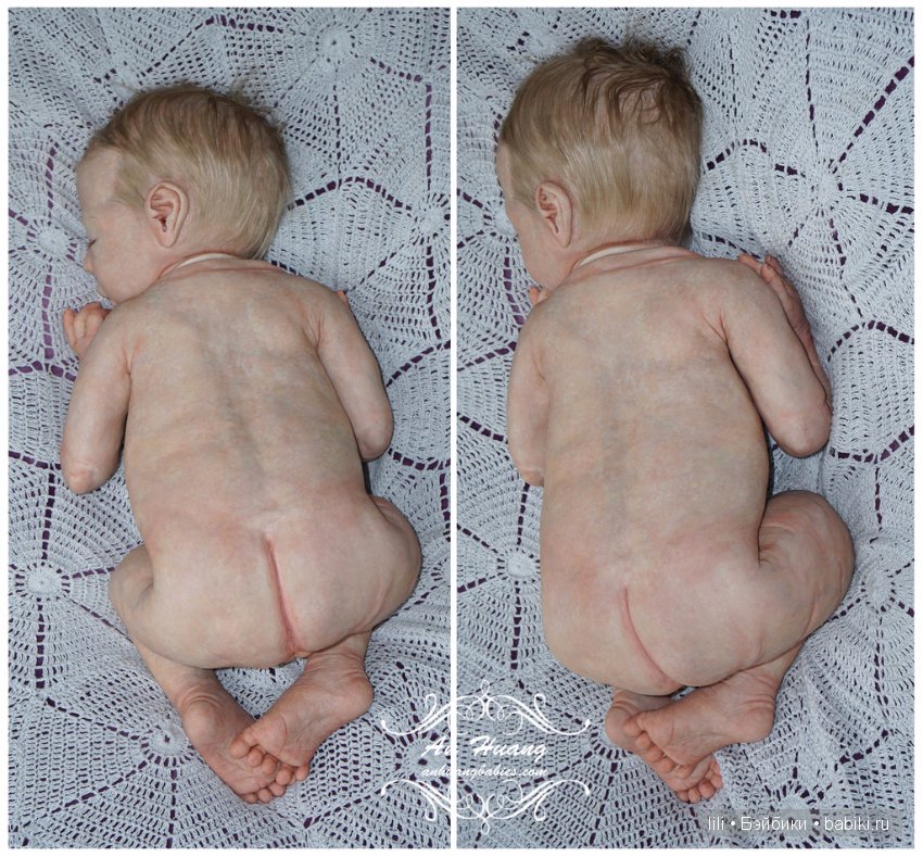 Силиконовый малыш Antoine от An Huang