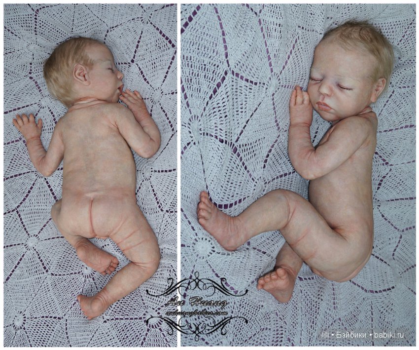 Силиконовый малыш Antoine от An Huang