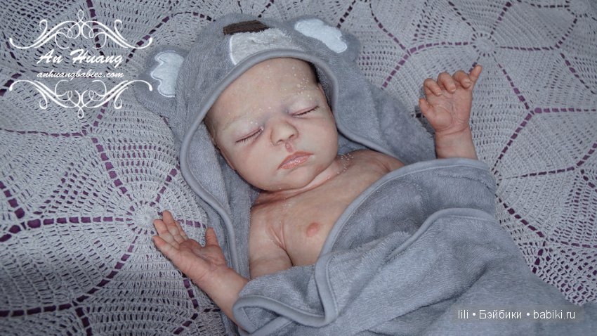 Силиконовый малыш Antoine от An Huang