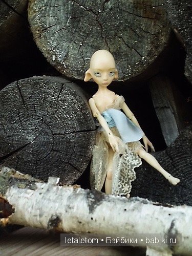 Она перестала бояться — Авторские куклы BJD (БЖД) у нас дома: фото (фото 2)