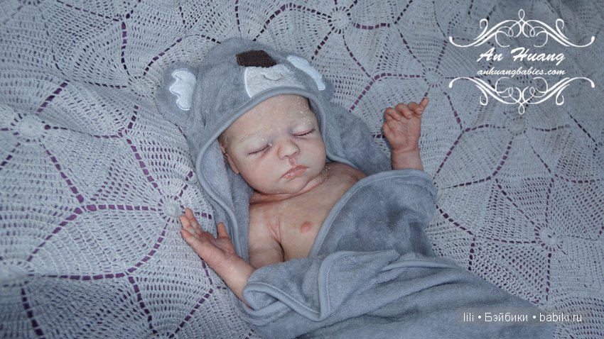 Силиконовый малыш Antoine от An Huang (фото 2)