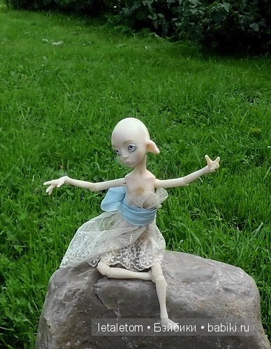 Она перестала бояться — Авторские куклы BJD (БЖД) у нас дома: фото (фото 6)