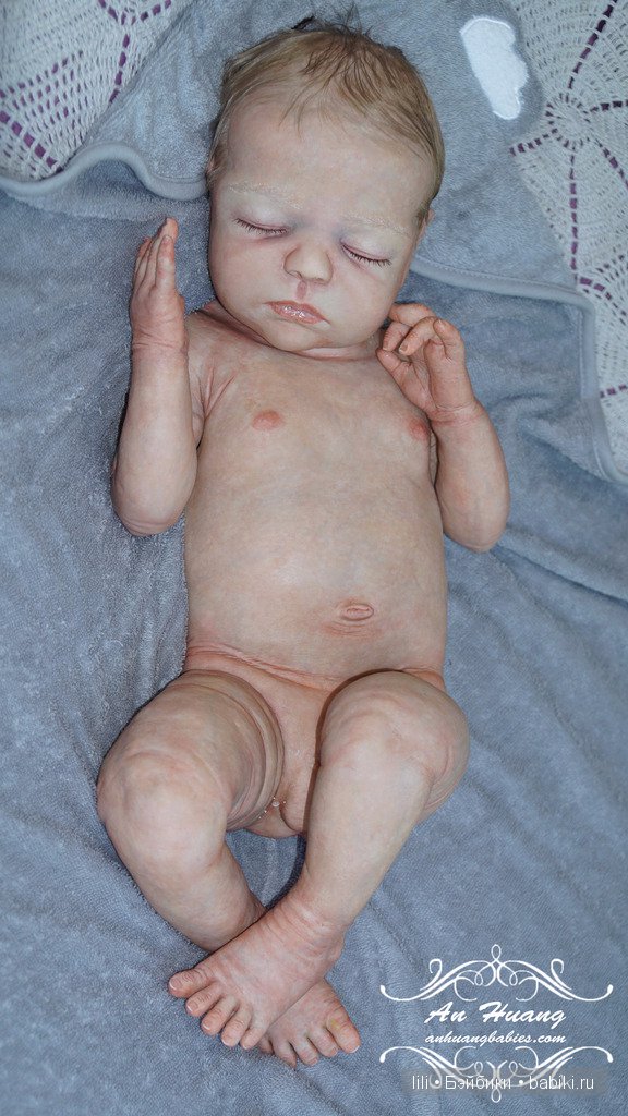 Силиконовый малыш Antoine от An Huang (фото 9)