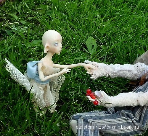 Она перестала бояться — Авторские куклы BJD (БЖД) у нас дома: фото (фото 4)