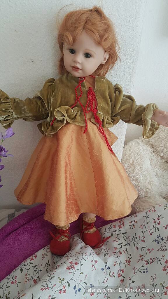 Помогите опознать куклу Готц