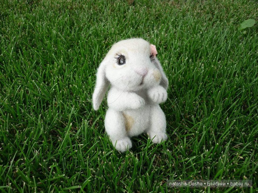 Заинька Стешенька. Валяние из шерсти