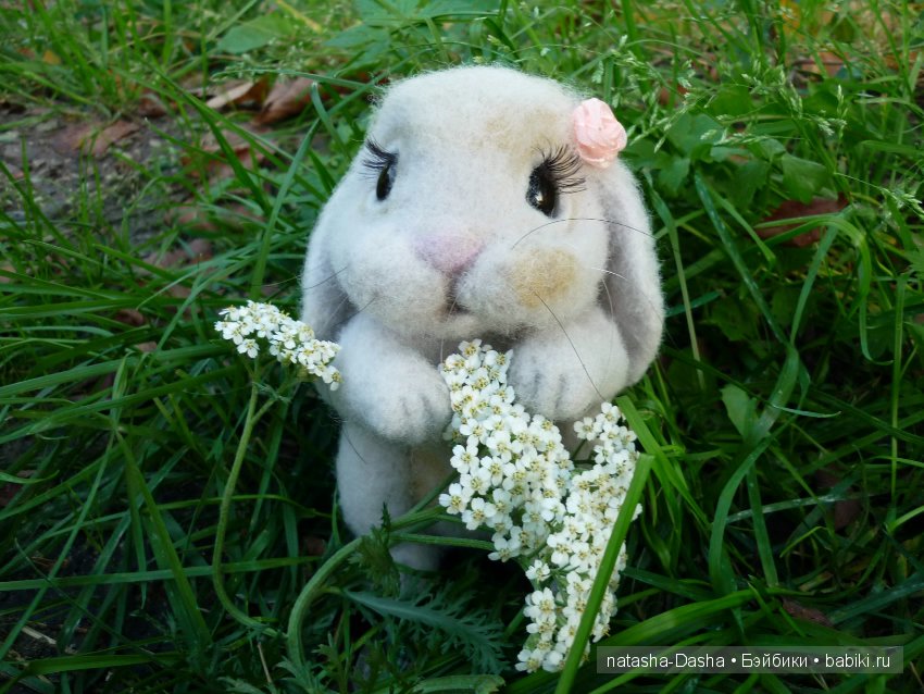 Заинька Стешенька. Валяние из шерсти