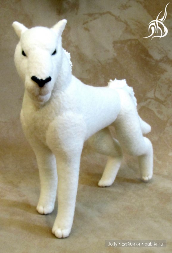 Белая девочка — Текстильные игрушки и примитивы: кофейные (фото 5)