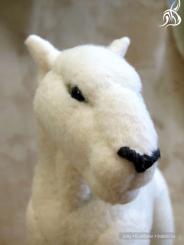 Белая девочка — Текстильные игрушки и примитивы: кофейные (фото 7)