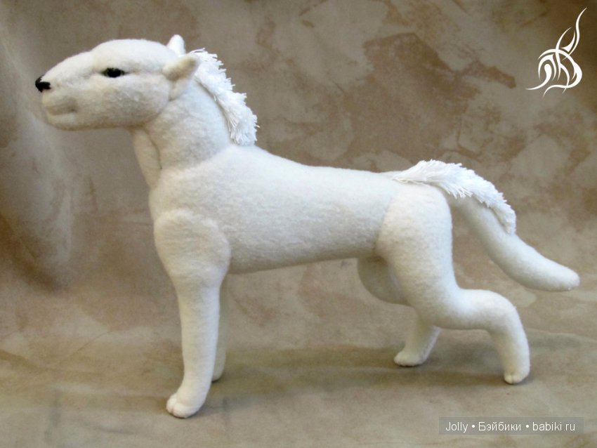 Белая девочка — Текстильные игрушки и примитивы: кофейные (фото 4)