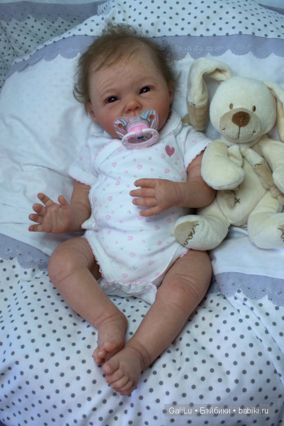 Sansa в образе девочки — Куклы Реборн (Reborn): домашние фото