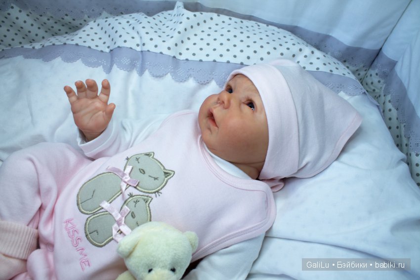 Sansa в образе девочки — Куклы Реборн (Reborn): домашние фото (фото 8)