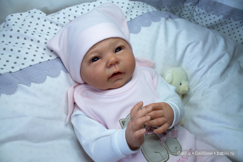 Sansa в образе девочки — Куклы Реборн (Reborn): домашние фото