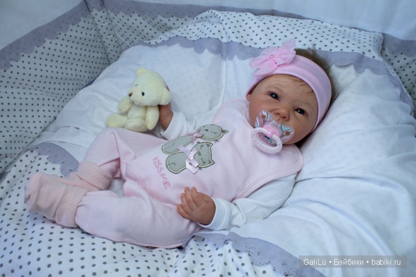 Sansa в образе девочки — Куклы Реборн (Reborn): домашние фото (фото 5)