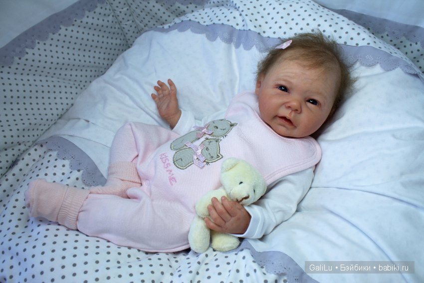 Sansa в образе девочки — Куклы Реборн (Reborn): домашние фото (фото 6)