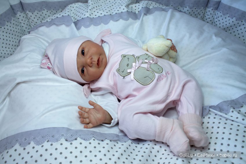 Sansa в образе девочки — Куклы Реборн (Reborn): домашние фото (фото 10)