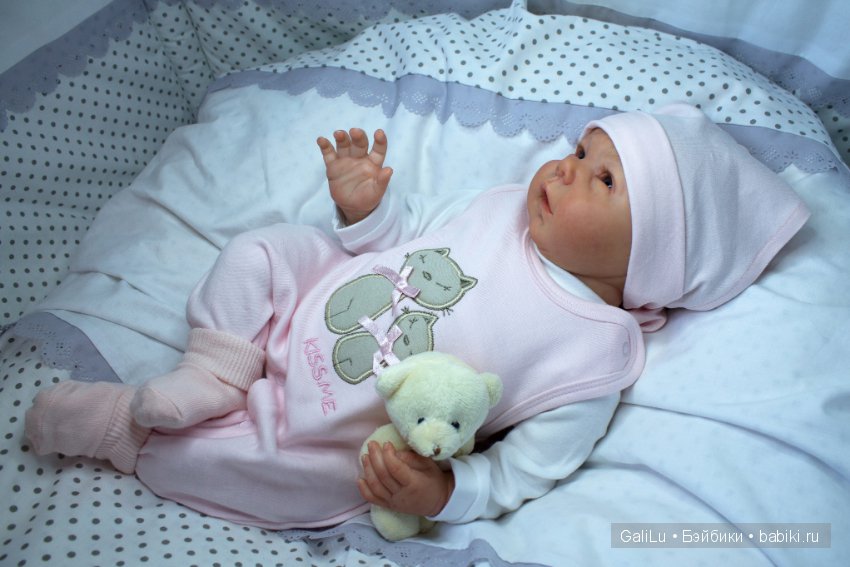 Sansa в образе девочки — Куклы Реборн (Reborn): домашние фото (фото 9)