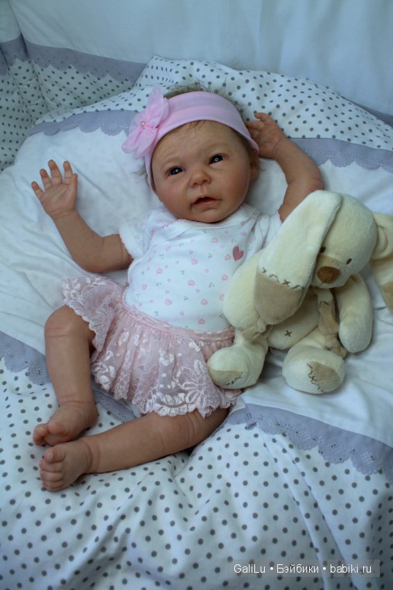 Sansa в образе девочки — Куклы Реборн (Reborn): домашние фото (фото 2)