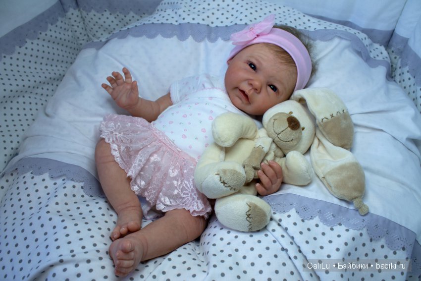 Sansa в образе девочки — Куклы Реборн (Reborn): домашние фото (фото 3)