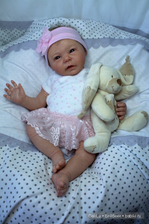 Sansa в образе девочки — Куклы Реборн (Reborn): домашние фото (фото 4)