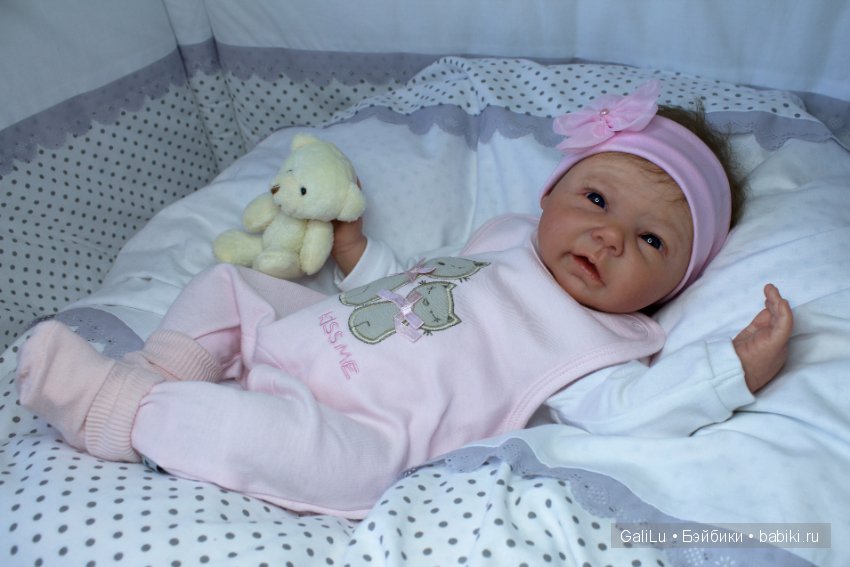 Sansa в образе девочки — Куклы Реборн (Reborn): домашние фото (фото 7)