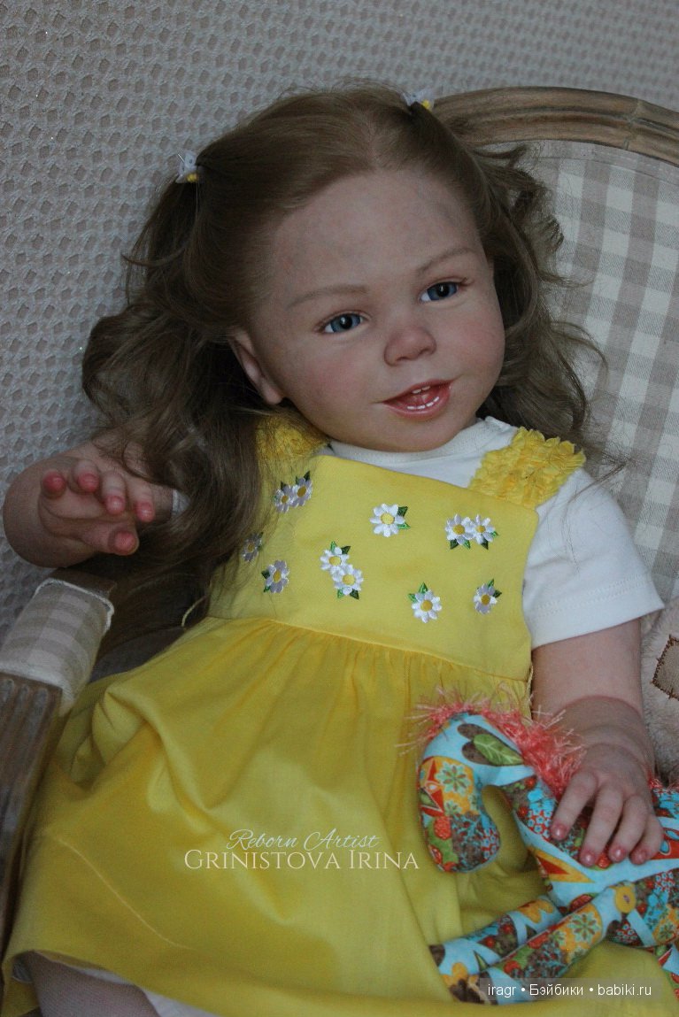 Eloiza. Кукла реборн Гринистовой Ирины