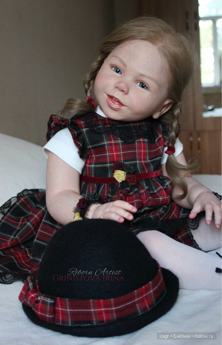 Eloiza. Кукла реборн Гринистовой Ирины (фото 4)