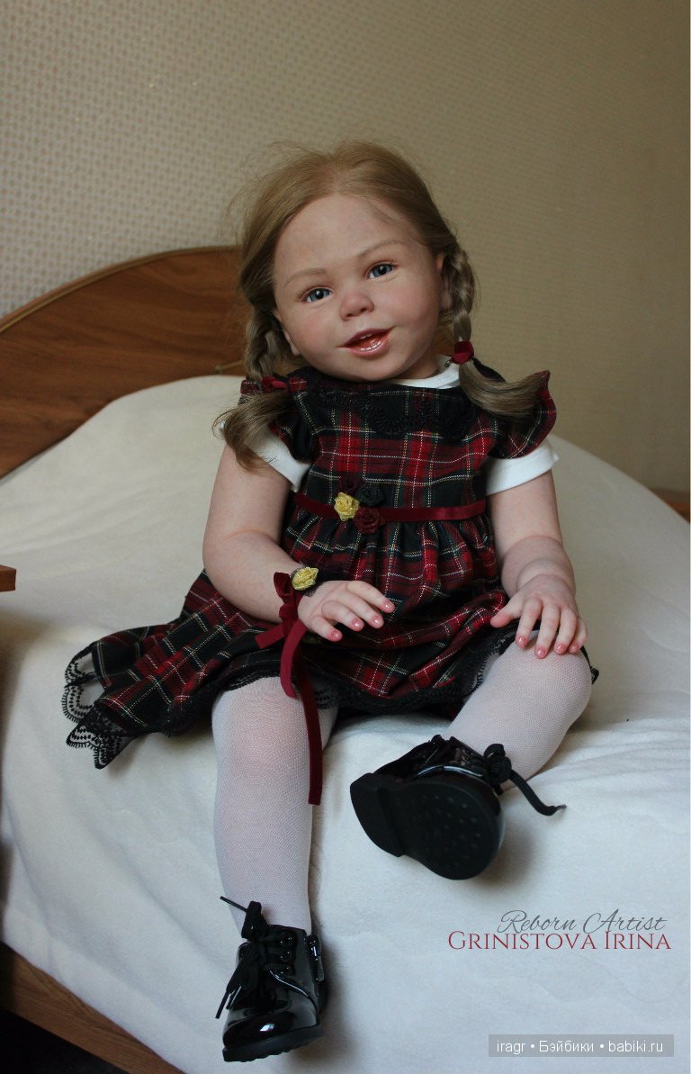 Eloiza. Кукла реборн Гринистовой Ирины (фото 10)