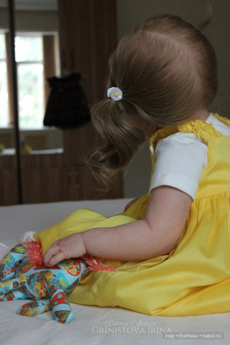 Eloiza. Кукла реборн Гринистовой Ирины