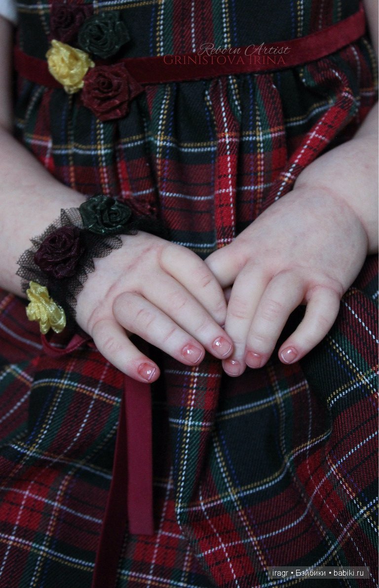 Eloiza. Кукла реборн Гринистовой Ирины (фото 6)