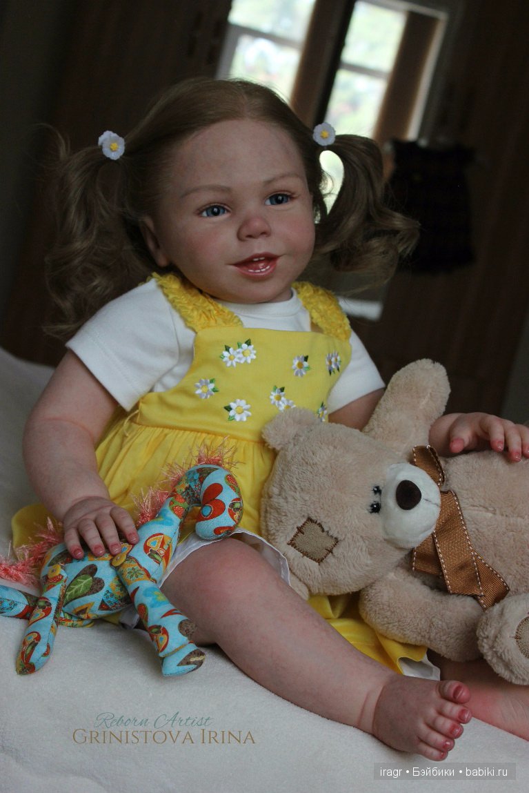 Eloiza. Кукла реборн Гринистовой Ирины
